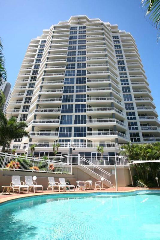 Ocean Sands Resort ゴールドコースト エクステリア 写真